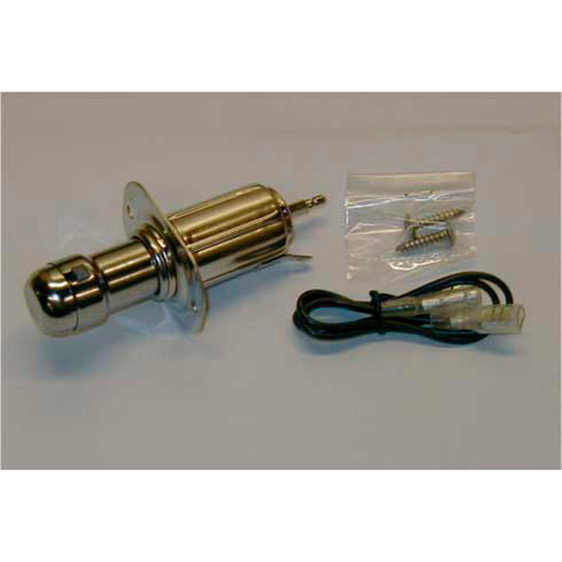 Seaworld cigartænderstikdåse RF med lys 12V