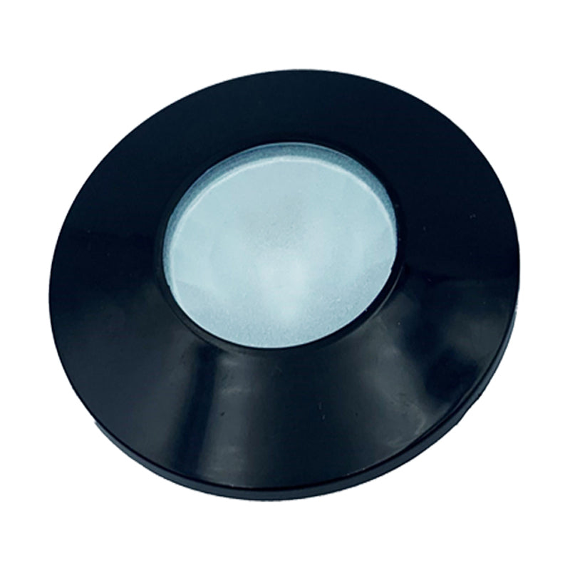 Deckeneinbauleuchte, schwarz*