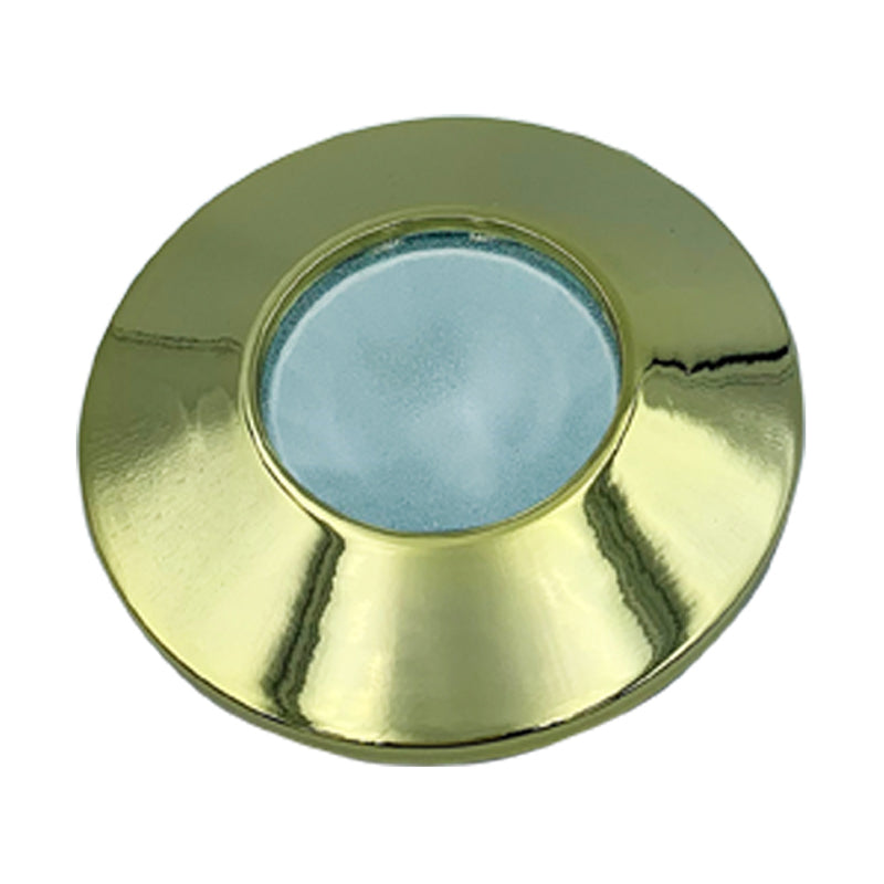 Deckeneinbauleuchte, gold*