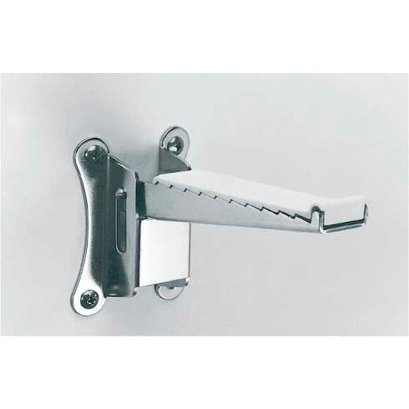 Mastetrin foldbart rustfrit m/gummi