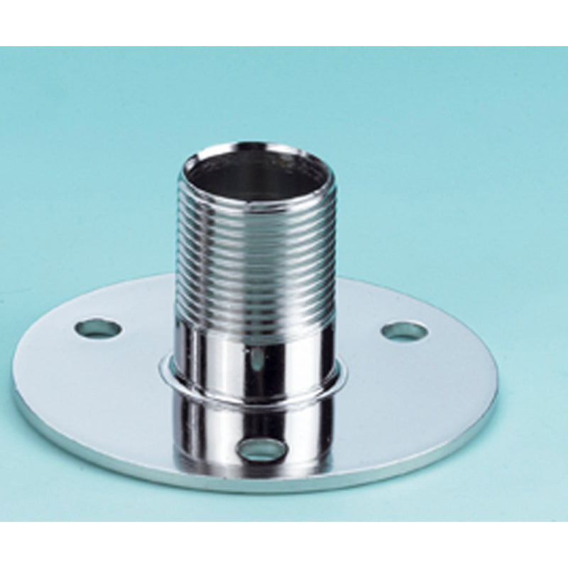 Antennebeslag rustfrit H: 38 mm base 77 mm