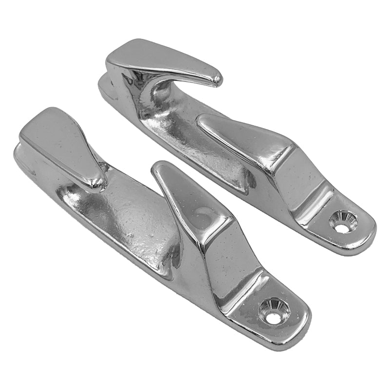 Seaworld Klyds forkromet messing 148 x 30 mm