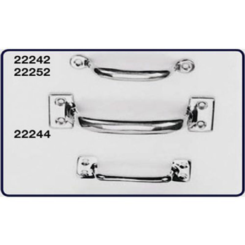 Chrome-plated handle 125 mm