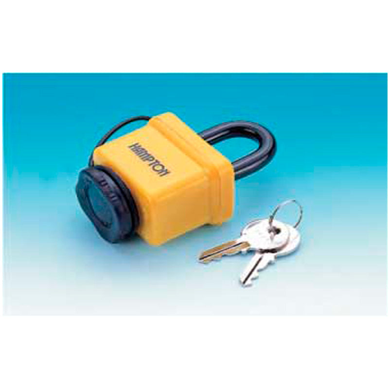 Hængelås m/cylinder 40 mm
