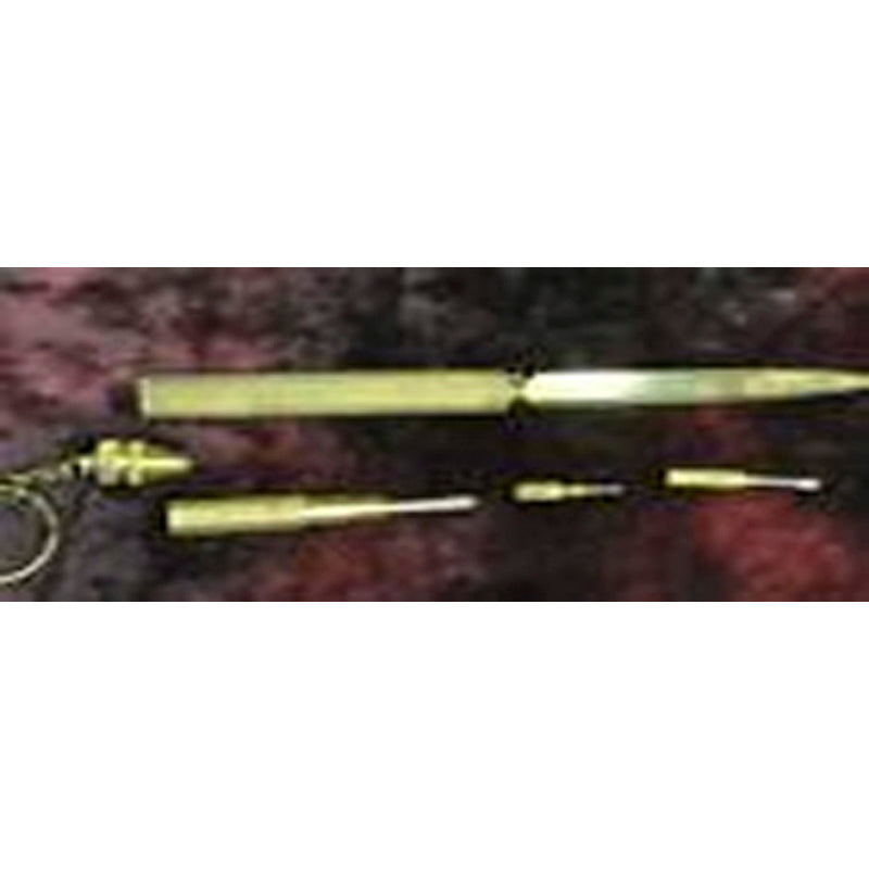 Seaworld brevåbner/skruetrækker i messing