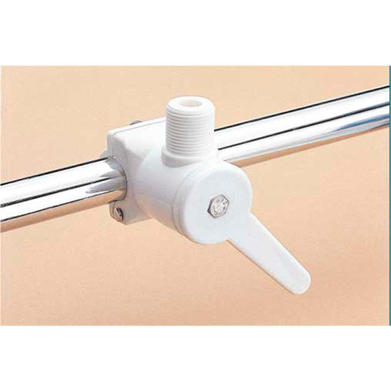 Antennebeslag nylon til søgelænder Ø22-25 mm med håndtag