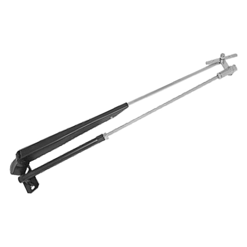 Viskerarm parallel justerbar 430-560 mm heavy duty