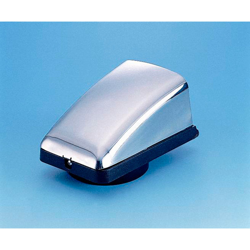 Ventilation cap/cover stainless steel/rubber