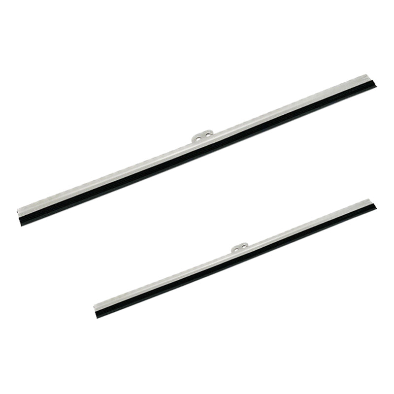 Viskerblad krog rustfri 280 mm (11")