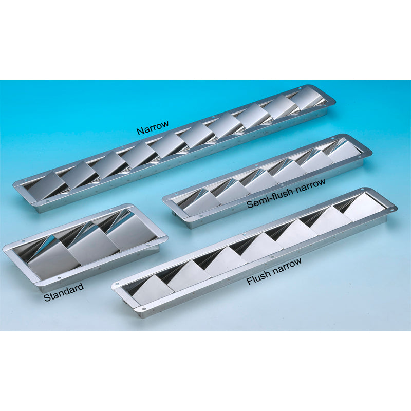 Air intake for engine compartment 430 x 68 mm