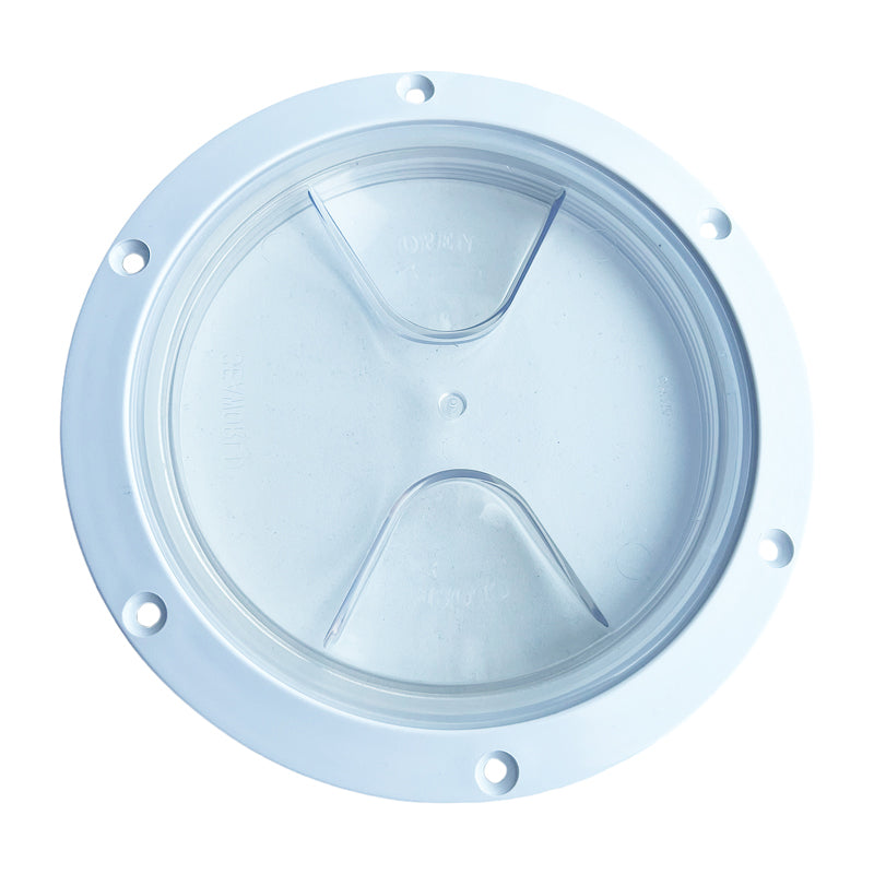 Inspection hatch clear 5"