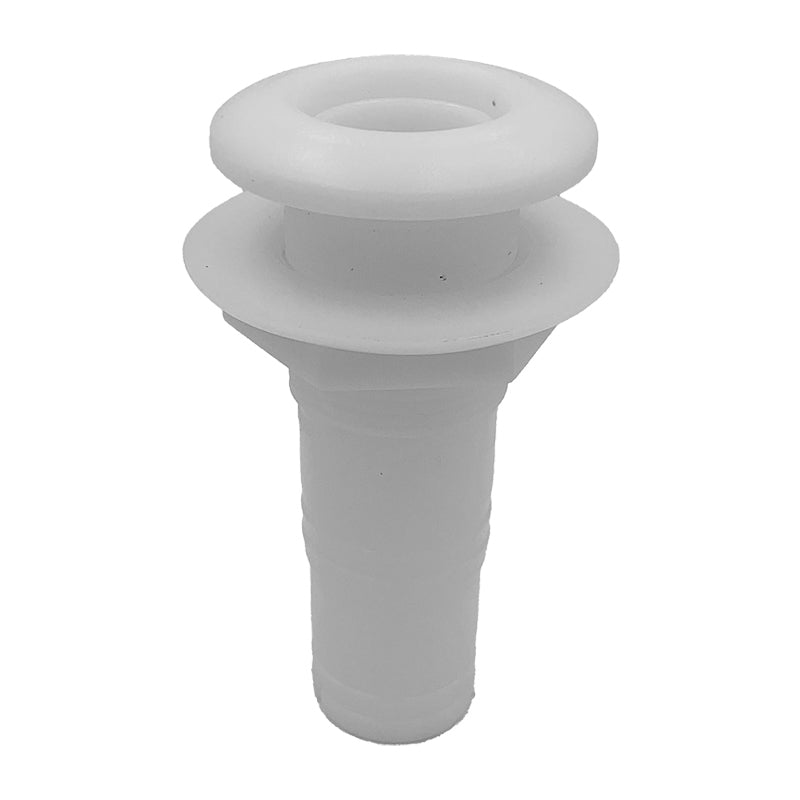 Skroggennemføring nylon lige Ø25 mm