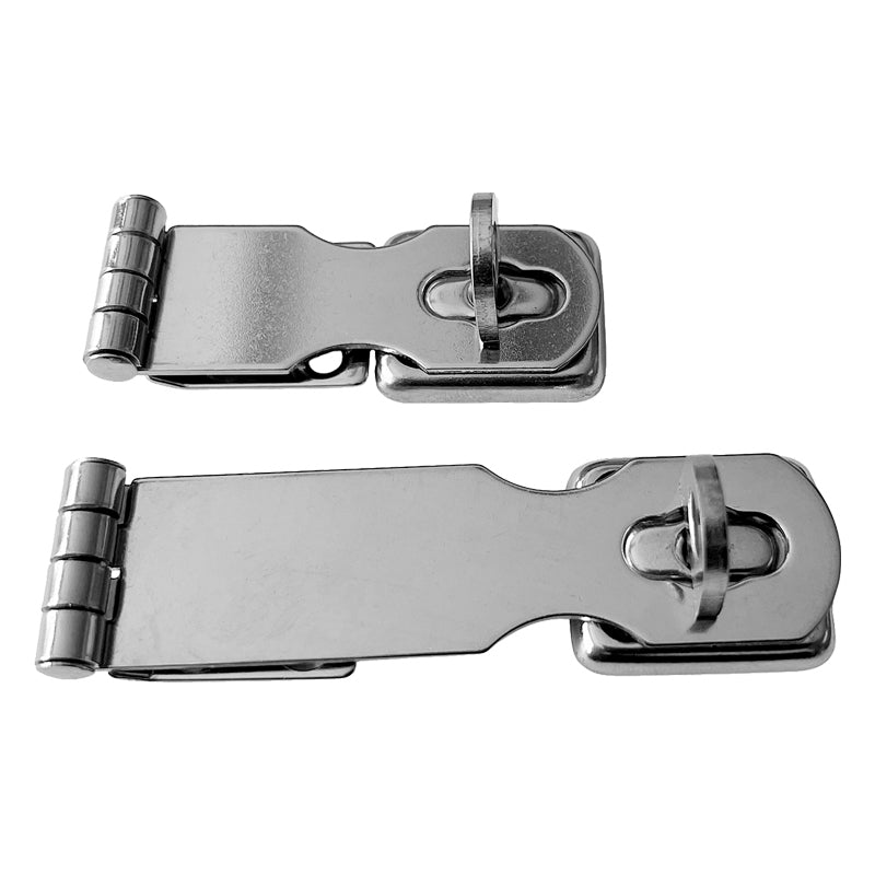 Låseoverfald rustfrit vridbar