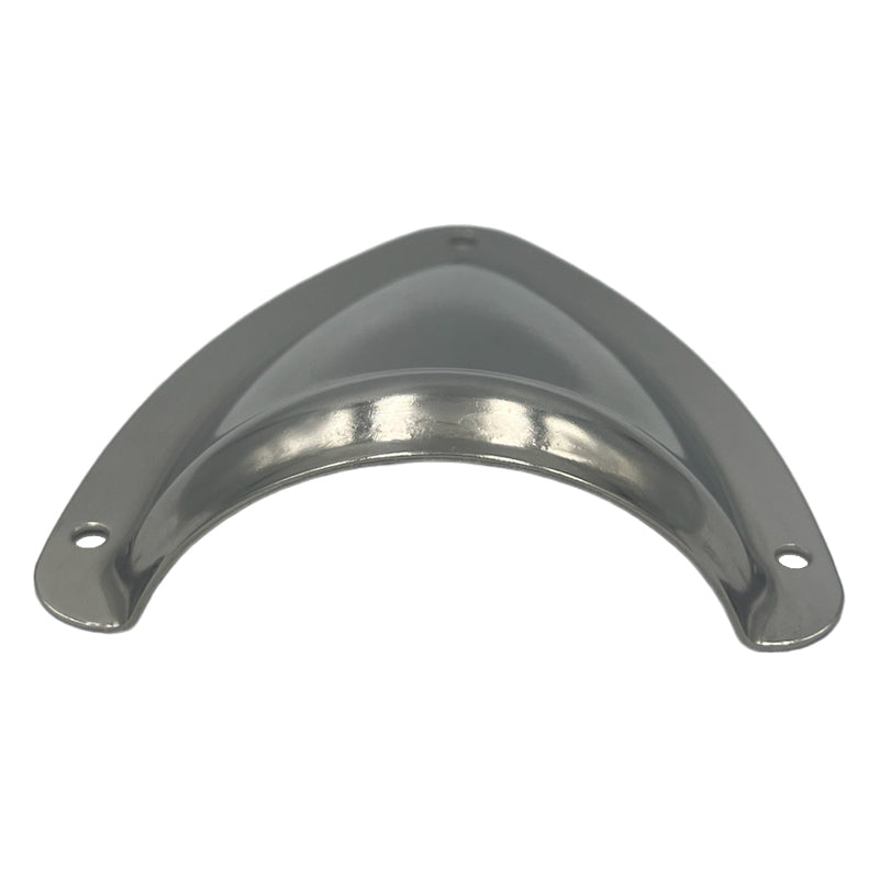 Ventilation shield stainless steel 54 x 13 x 54 mm