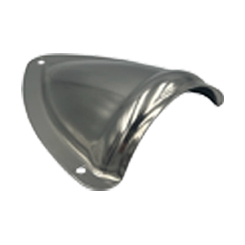 Ventilation shield stainless steel 93 x 25 x 90 mm