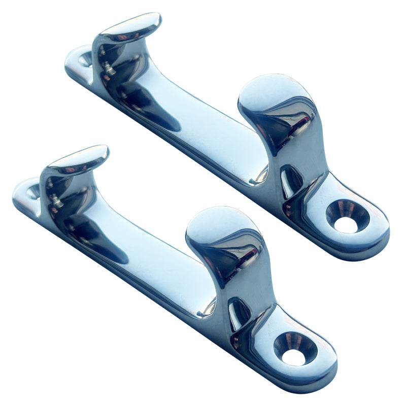 Klyds rustfrit stål lige