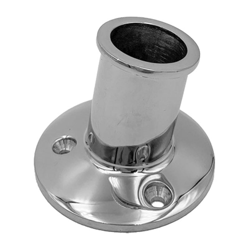 Flagpole holder Deck mount 10gr ø:25mm Height 51mm