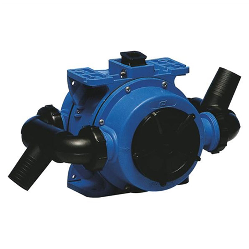 Plastimo manuel lænsepumpe dobbeltvirkende 1,3 L/slag