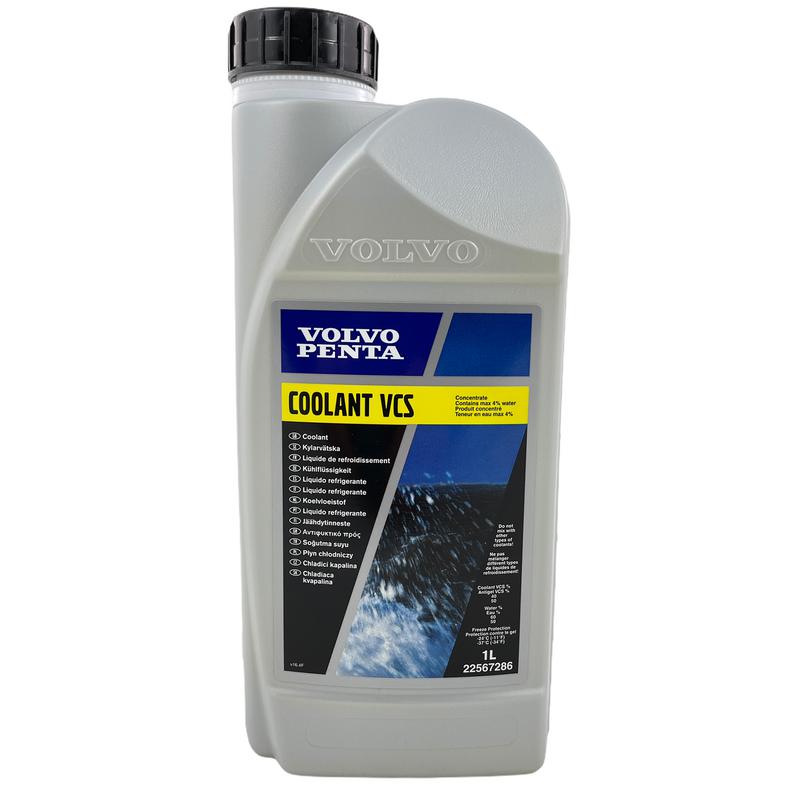 Volvo Penta glycol antifreeze 1 liter yellow concentrated