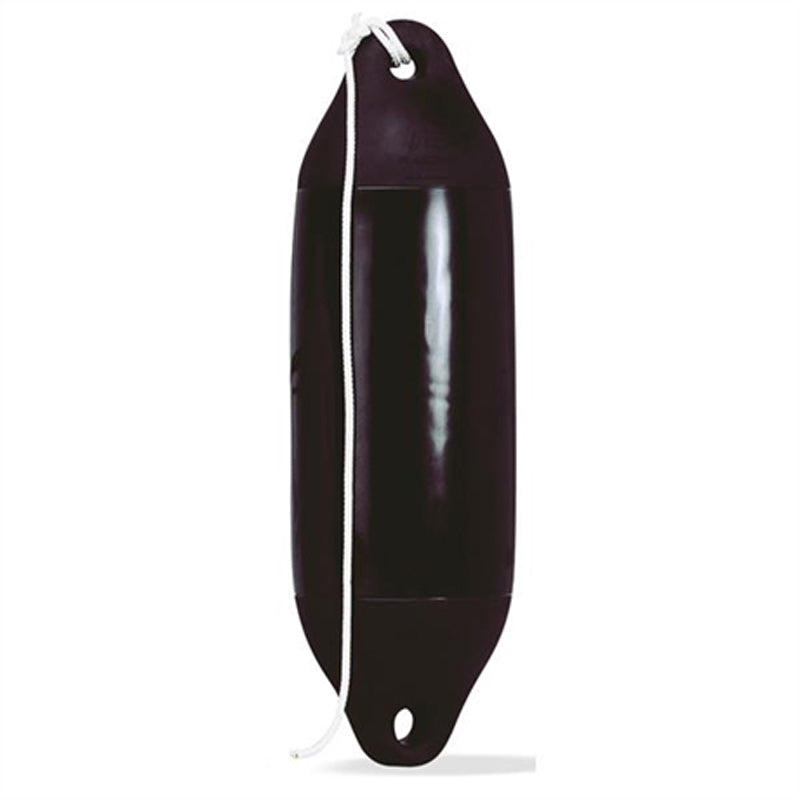 Plastimo Fender med line - Sort