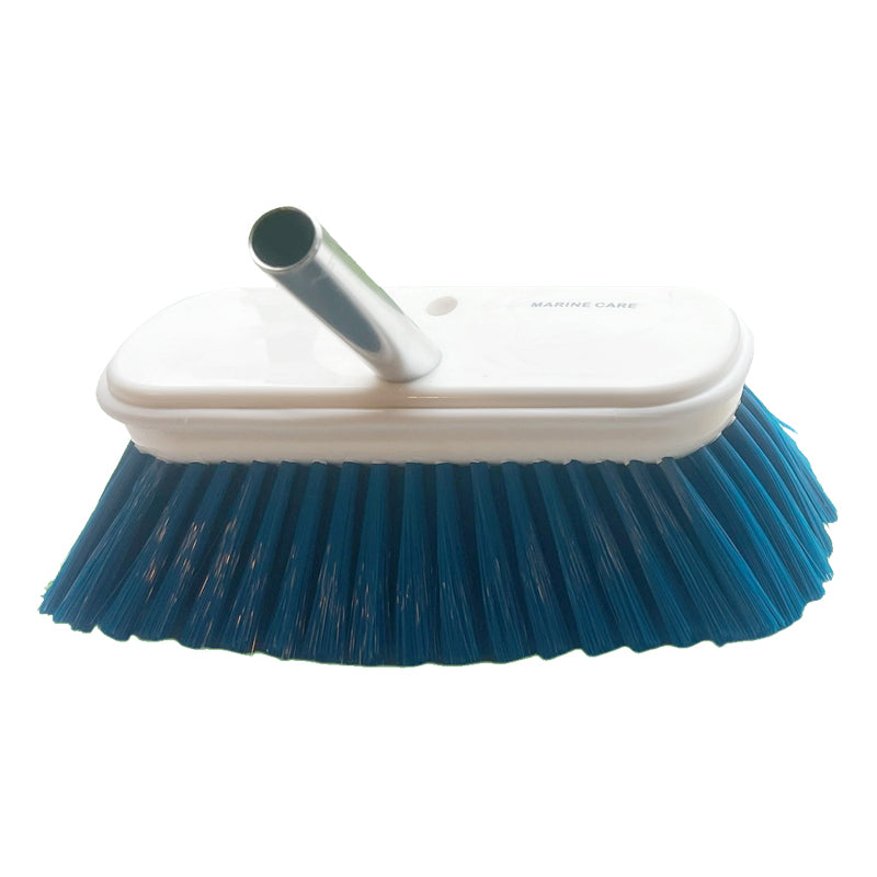 Polyester fiber brush medium blue 20 cm