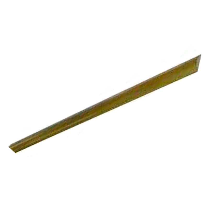 Halbrund Messing 10 x 3 mm 4 mtr. groß