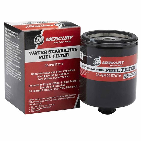 Mercury Marine vandudskillende brændstoffilter 8M0157616