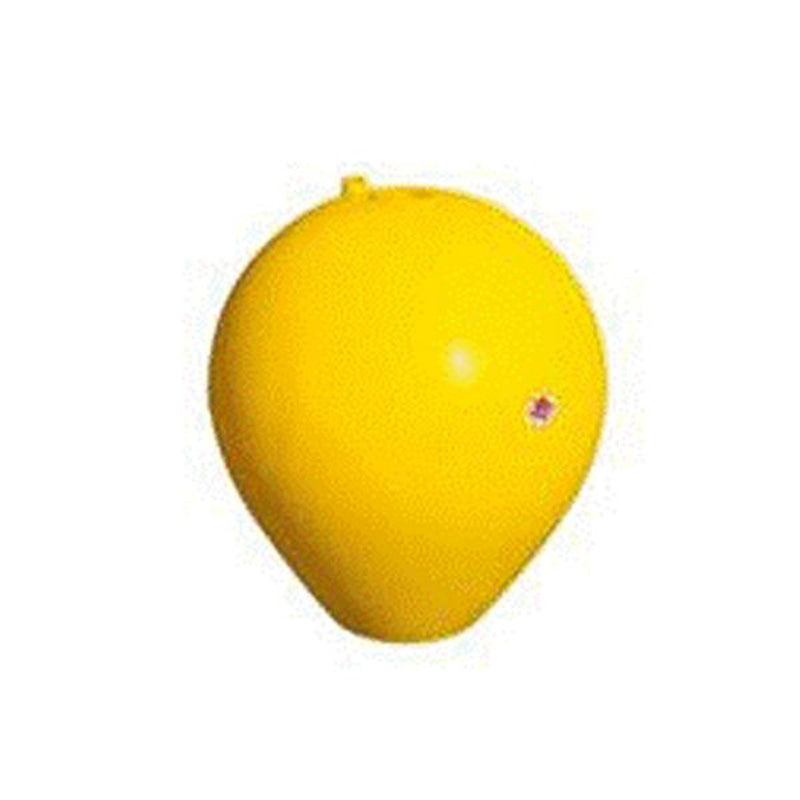 Stangbøje rød CC4 Ø 590 x 540 mm midterhul Ø 48 mm *