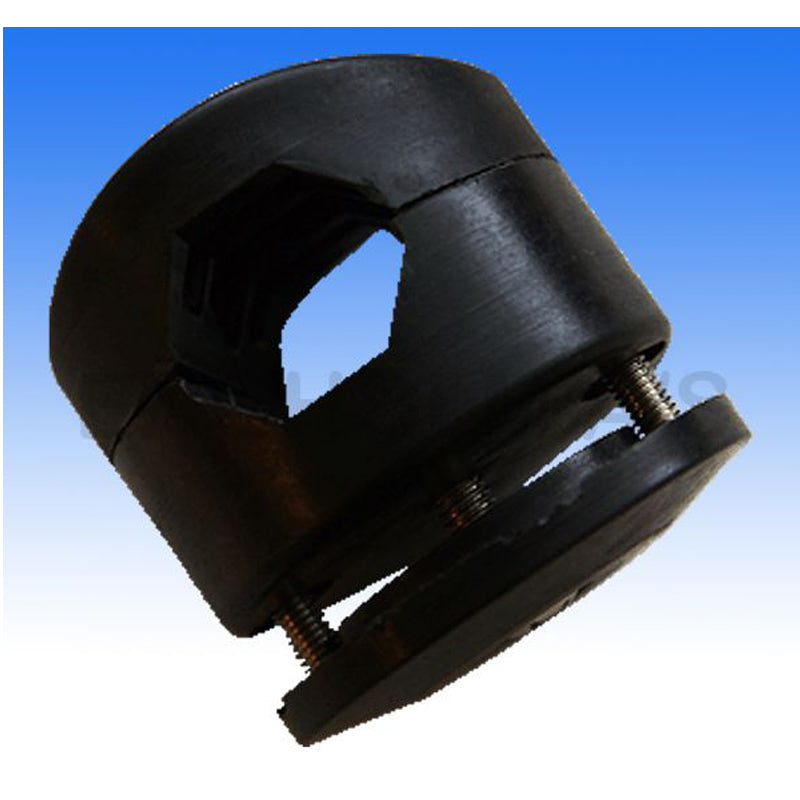 Relinghalterung für Schutzblechkorb