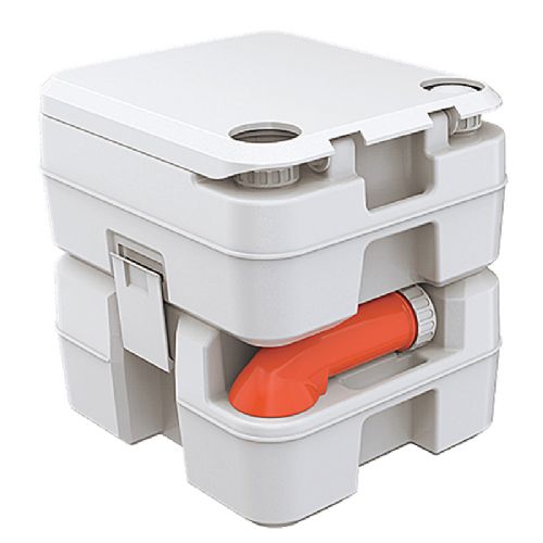 Tragbare Toilette von Seaflo mit Anzeige, 20 l.