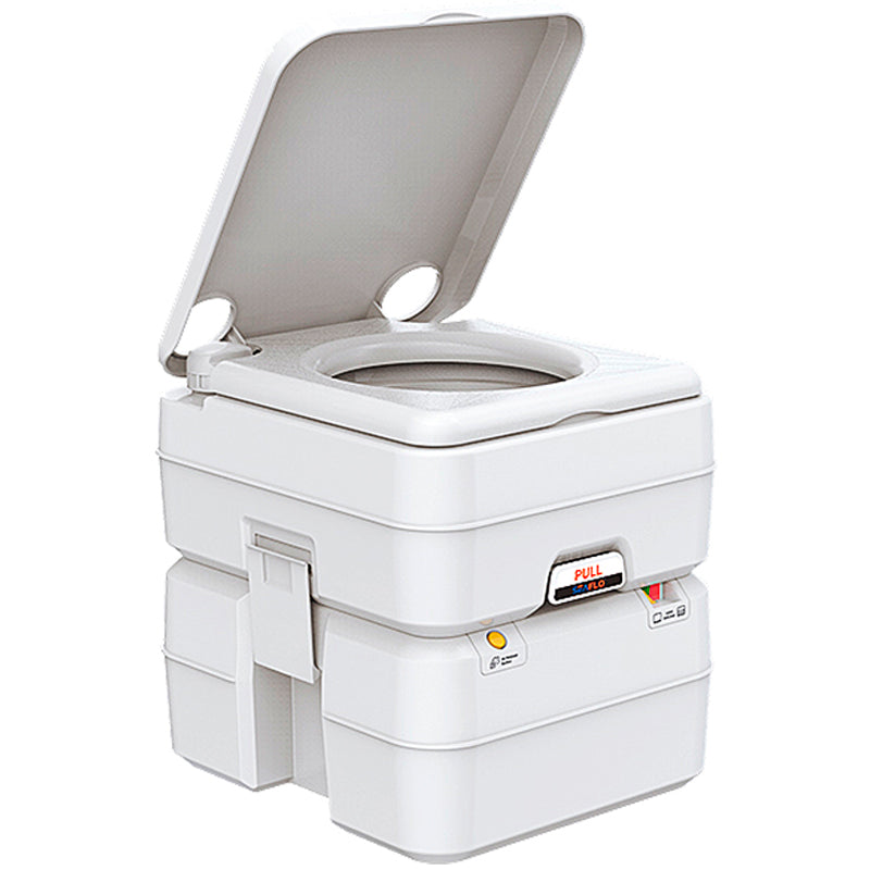 Seaflo transportabelt toilet m/niveauindikator 13/20 L