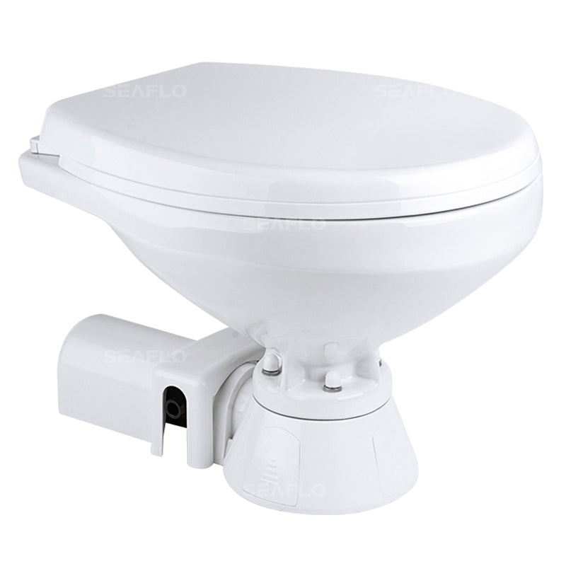 Seaflo marinetoilet EL 24V standard 490x445x430 mm