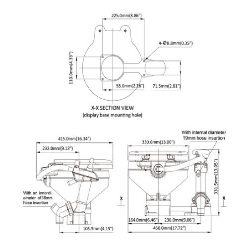 Seaflo marine toilet manual (compact)