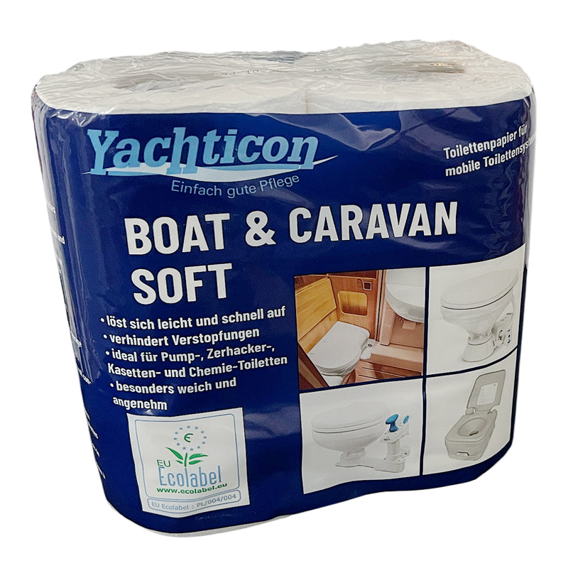 Yachticon Toilet paper soft 250 sheets