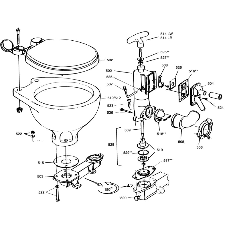 RM69 Joker/Lips Ventil #518