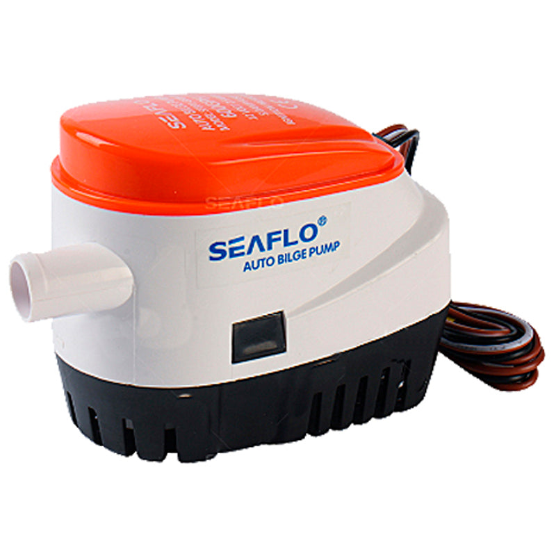 Seaflo autolænsepumpe 12V 600 GPH (2270 l/time) auto