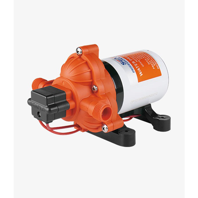 Seaflo trykvandspumpe 12V 18,9 l/min 4,2 bar 5-kammer