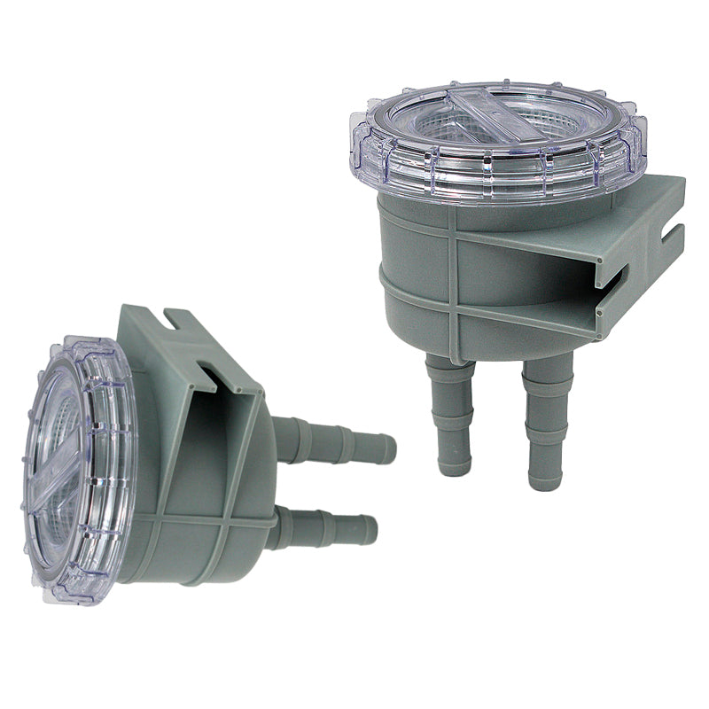 Seaflo søvandsfilter lille til slange Ø13/16/19 mm