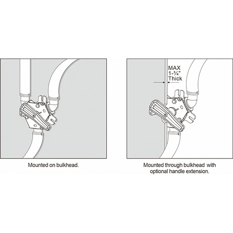 Seaflo Y-valve Inlet 1" (25 mm) Outlet 1½" (38 mm)