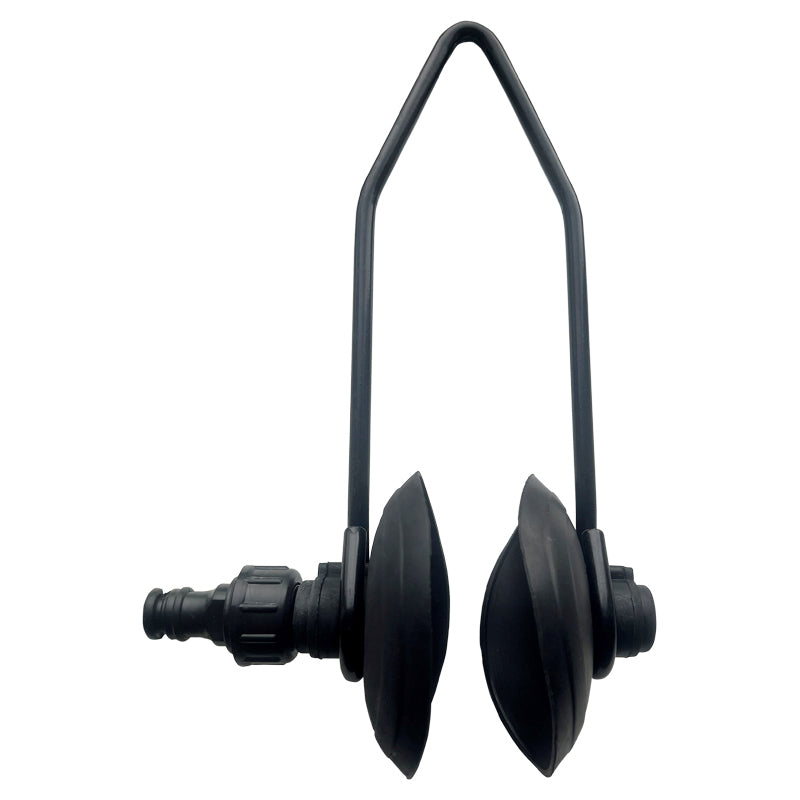 Motorskyller rund 200 mm til påhængsmotor og Z-drev