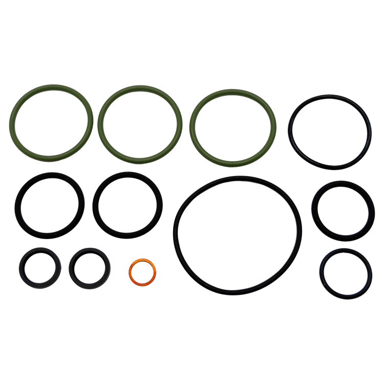 Orbitrade Dichtungssatz.Ölkühleranschluss.D4,D6