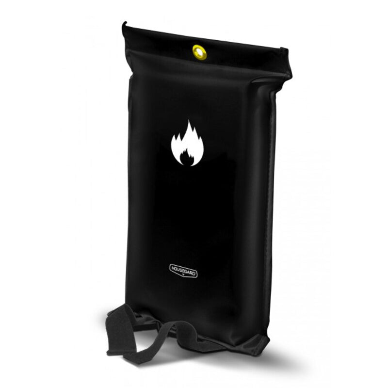 Fire blanket black Design Edition 120 x 180cm