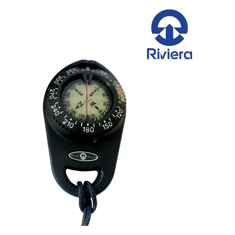Riviera Handpeilkompass Modell Orion Schwarz *