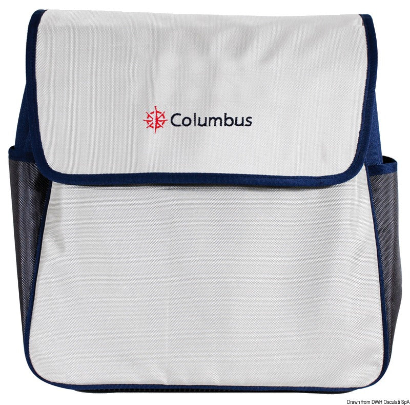 Columbus opbevaringslomme til båd i Cordura 1680 – 370 × 370 × 100 mm