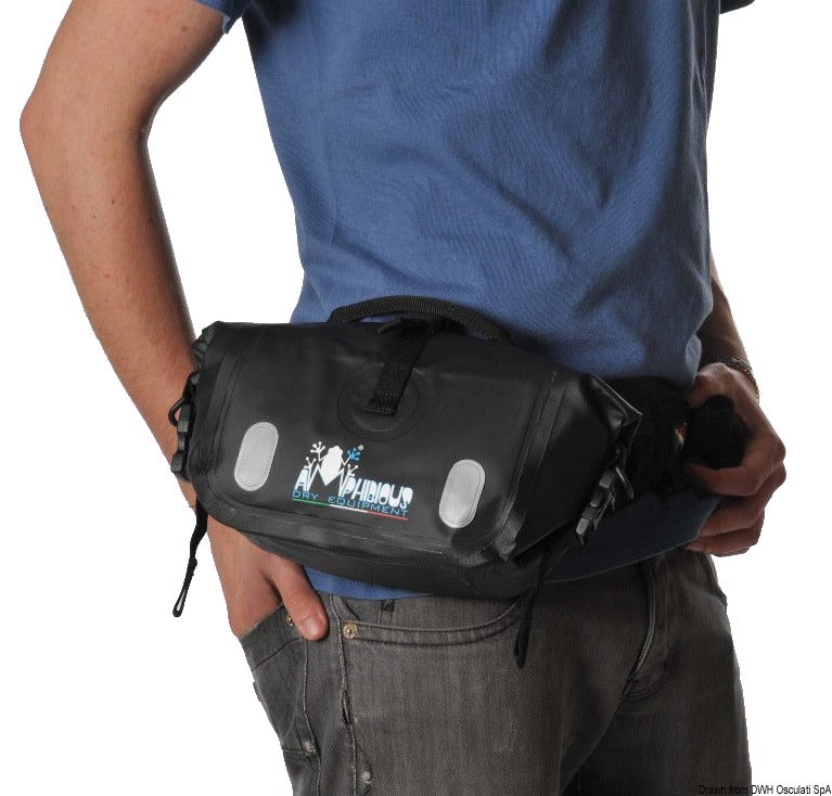 AMPHIBIOUS Koala Micron vandtæt bæltetaske sort – 3 l