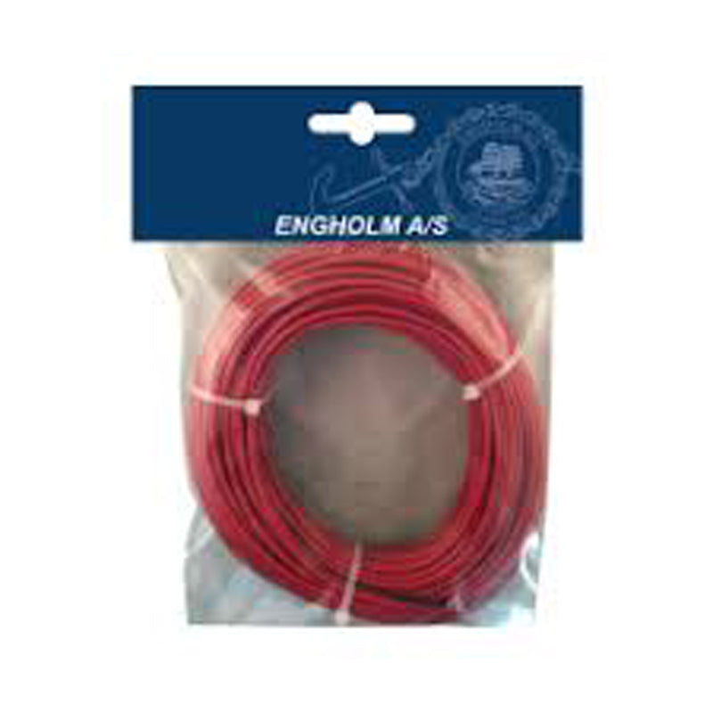 Mounting cable tinned 2.5 mm² red - 1 meter