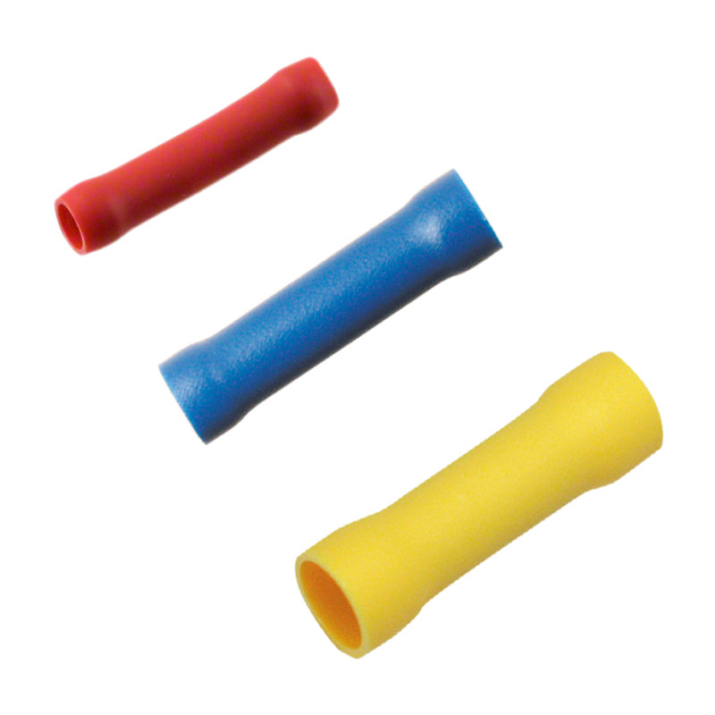 Samler isoleret rød 0,5-1,5 mm² 10 stk.