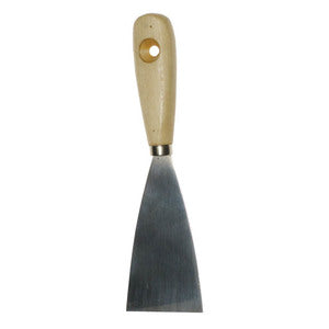 QPT Putty Knife Wooden Handle 40 mm