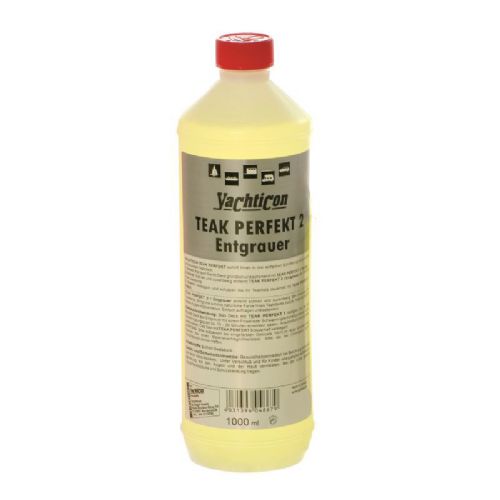Yachticon Teak Perfect 2 grey remover 1000 ml