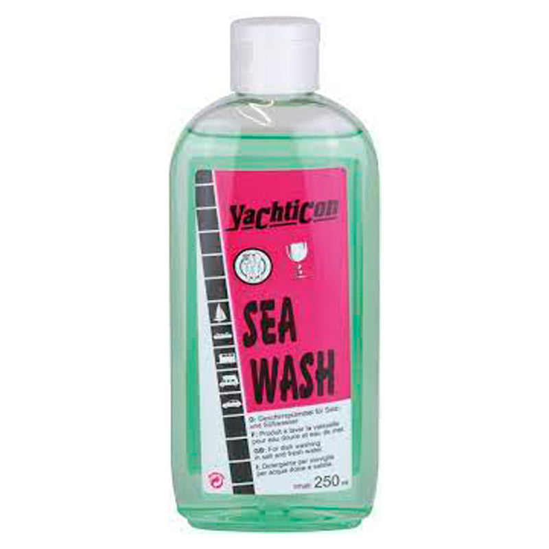 Yachticon Sea Wash opvaskemiddel 250 ml til salt- og ferskvand